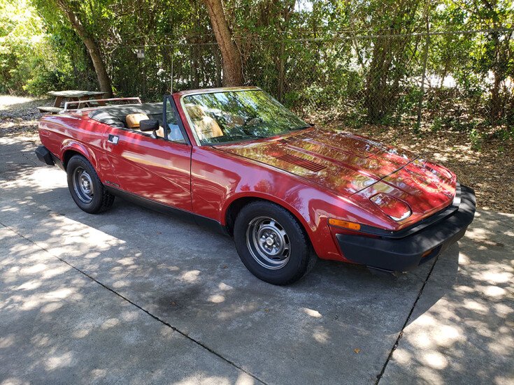 Photo for New 1980 Triumph TR7